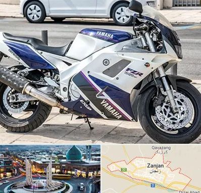 فروش موتور سیکلت یاماها در زنجان