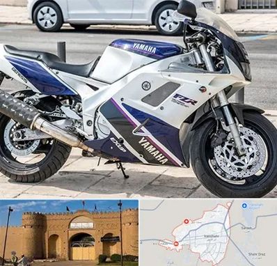 فروش موتور سیکلت یاماها در ایرانشهر