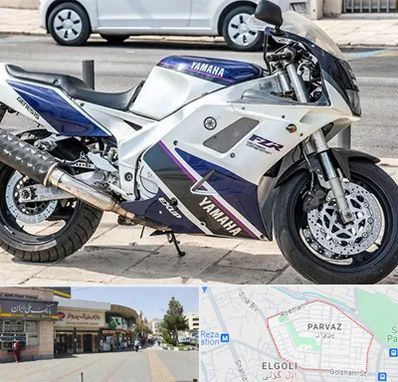 فروش موتور سیکلت یاماها در پرواز تبریز