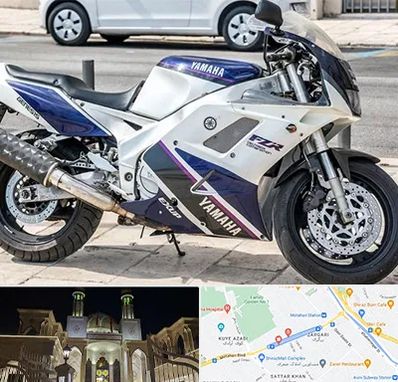 فروش موتور سیکلت یاماها در زرگری شیراز 