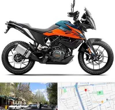 فروش موتور سیکلت لیفان در کوی فیروز تبریز