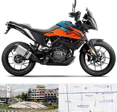 فروش موتور سیکلت لیفان در مرکز تهران