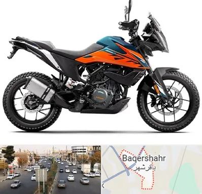 فروش موتور سیکلت لیفان در باقرشهر