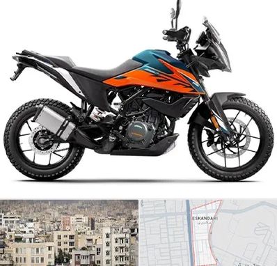 فروش موتور سیکلت لیفان در اسکندری