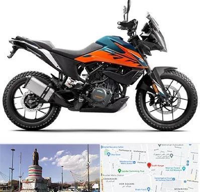 فروش موتور سیکلت لیفان در کارگر جنوبی 