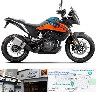 فروش موتور سیکلت لیفان در منیریه 