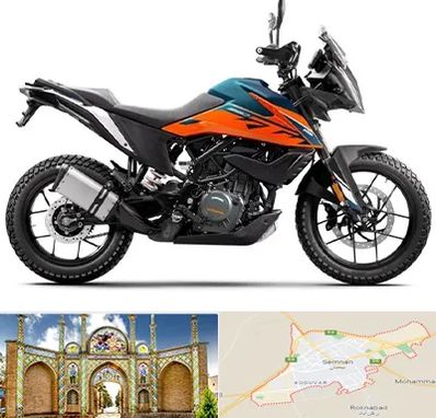 فروش موتور سیکلت لیفان در سمنان