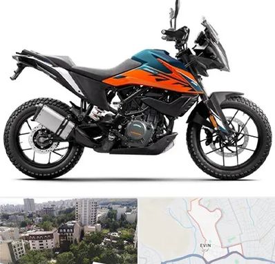 فروش موتور سیکلت لیفان در اوین