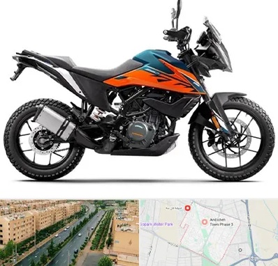 فروش موتور سیکلت لیفان در فاز سه اندیشه