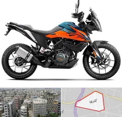 فروش موتور سیکلت لیفان در آذری
