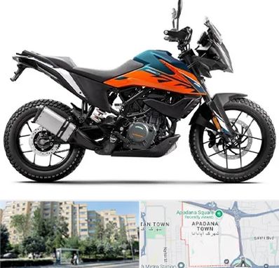 فروش موتور سیکلت لیفان در آپادانا