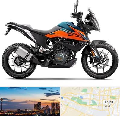 فروش موتور سیکلت لیفان در غرب تهران 