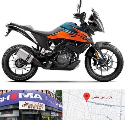 فروش موتور سیکلت لیفان در امین حضور