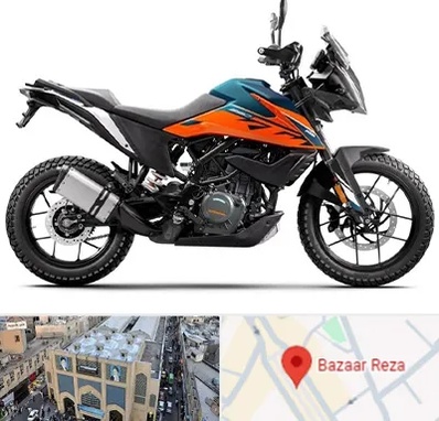 فروش موتور سیکلت لیفان در بازار رضا مشهد