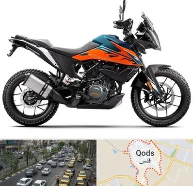 فروش موتور سیکلت لیفان در شهر قدس