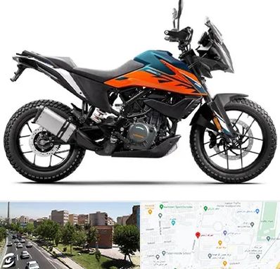 فروش موتور سیکلت لیفان در شهرک آزمایش 
