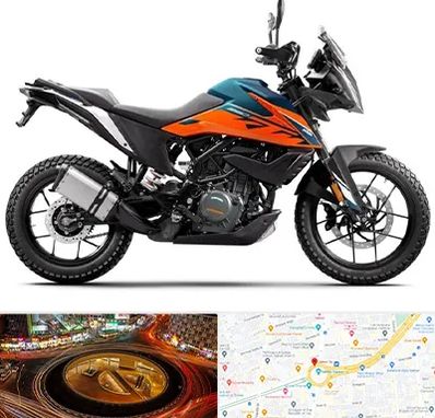 فروش موتور سیکلت لیفان در میدان ولیعصر