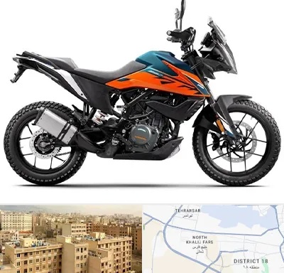 فروش موتور سیکلت لیفان در جنوب غرب تهران