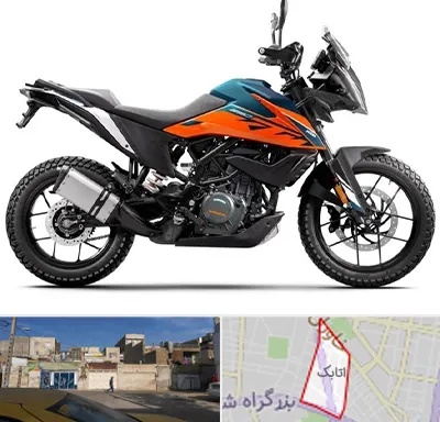 فروش موتور سیکلت لیفان در اتابک