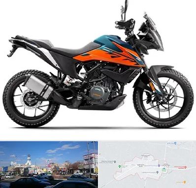 فروش موتور سیکلت لیفان در ماهدشت کرج 