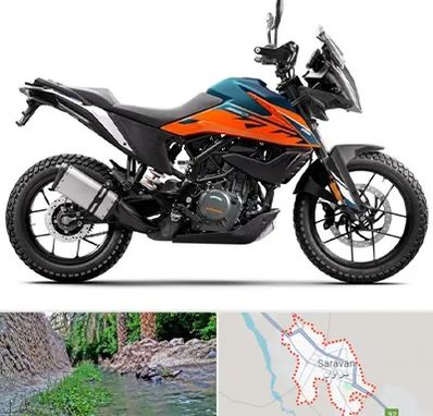 فروش موتور سیکلت لیفان در سراوان