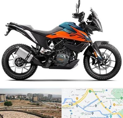 فروش موتور سیکلت لیفان در کوی وحدت شیراز 