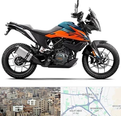 فروش موتور سیکلت لیفان در جنوب شرق تهران