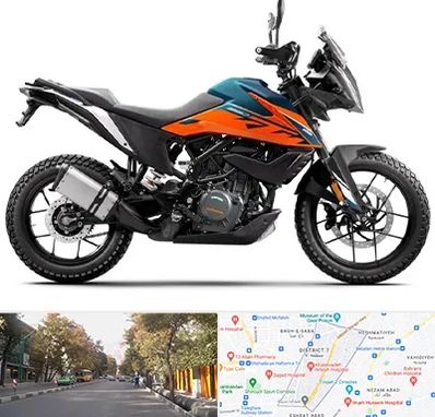 فروش موتور سیکلت لیفان در شریعتی 