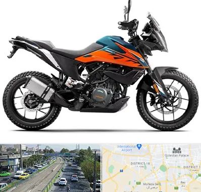 فروش موتور سیکلت لیفان در جنوب تهران 