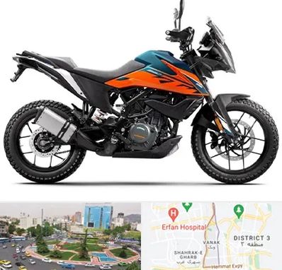 فروش موتور سیکلت لیفان در ونک 