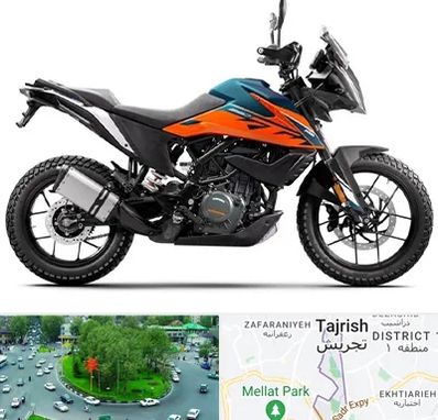 فروش موتور سیکلت لیفان در تجریش 