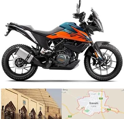 فروش موتور سیکلت لیفان در ساوه