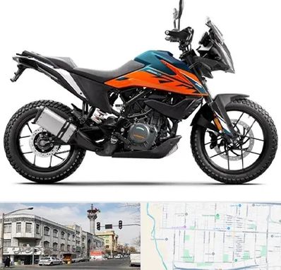 فروش موتور سیکلت لیفان در 17شهریور