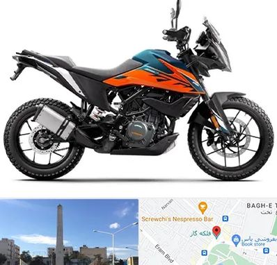 فروش موتور سیکلت لیفان در فلکه گاز شیراز 