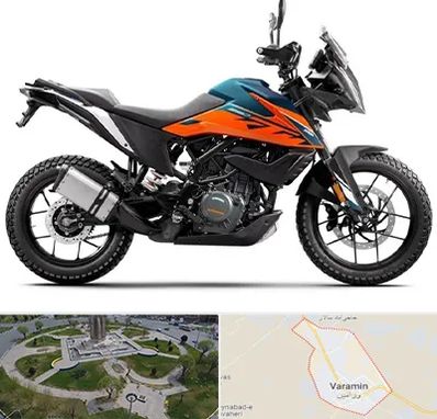 فروش موتور سیکلت لیفان در ورامین