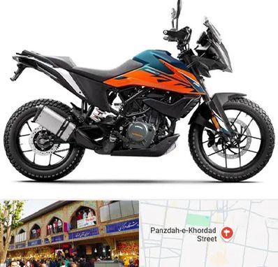 فروش موتور سیکلت لیفان در 15 خرداد