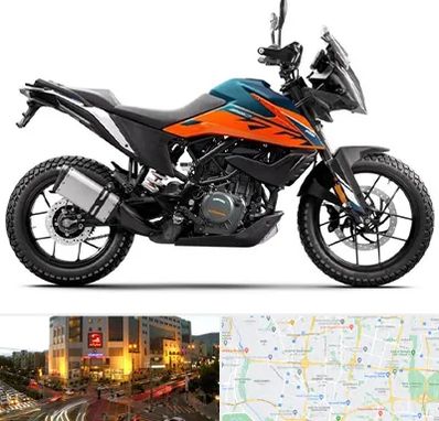 فروش موتور سیکلت لیفان در جنت آباد تهران 