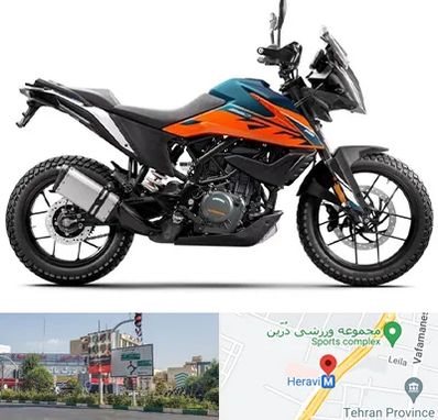 فروش موتور سیکلت لیفان در هروی 
