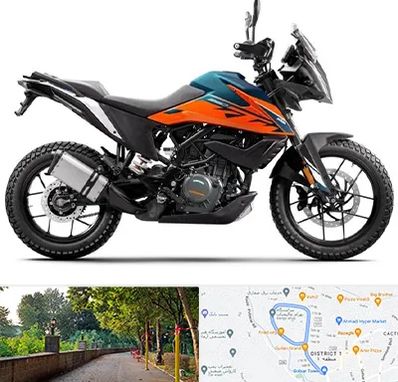 فروش موتور سیکلت لیفان در بلوار گیلان رشت 