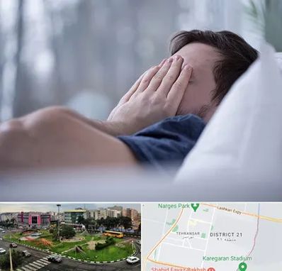 روانپزشک اختلال خواب در تهرانسر