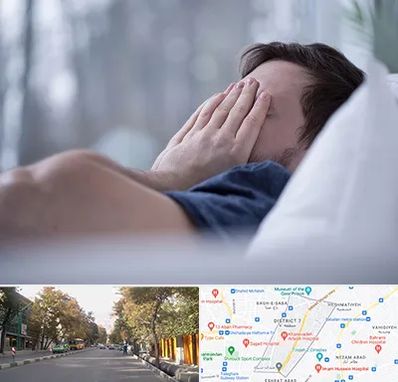 روانپزشک اختلال خواب در شریعتی