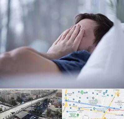 روانپزشک اختلال خواب در فرجام