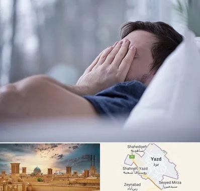 روانپزشک اختلال خواب در یزد