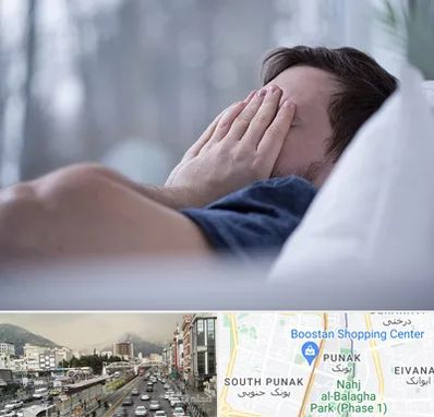 روانپزشک اختلال خواب در پونک