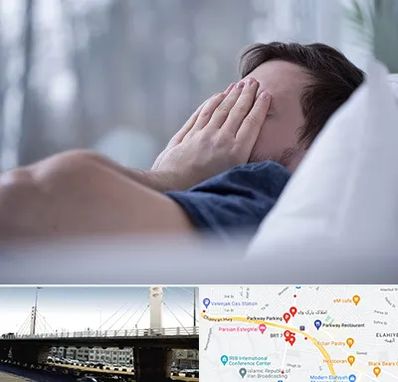 روانپزشک اختلال خواب در پارک وی