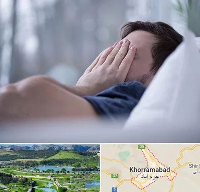 روانپزشک اختلال خواب در خرم آباد