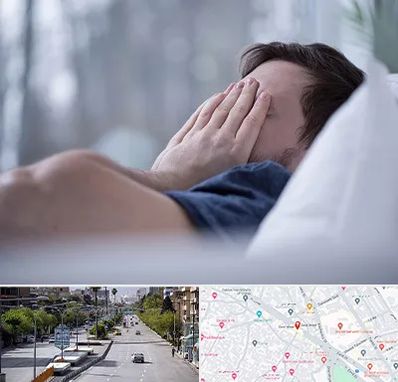 روانپزشک اختلال خواب در خیابان زند شیراز