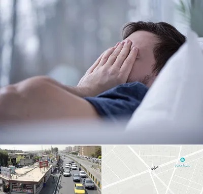 روانپزشک اختلال خواب در خیابان دماوند