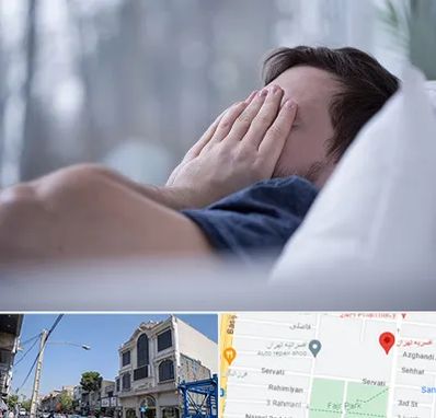 روانپزشک اختلال خواب در افسریه