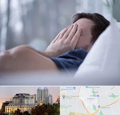 روانپزشک اختلال خواب در فرشته